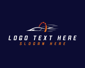 Driving - Car Speed Racing logo design