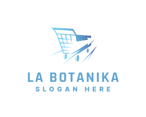 Shopping Cart Arrow Logo