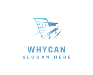 Shopping Cart Arrow Logo