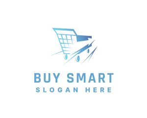 Purchase - Shopping Cart Arrow logo design