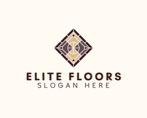 Flooring - Pavement Floor Tiling logo design