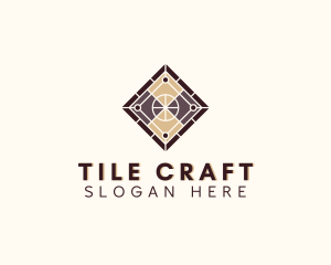 Tiles - Pavement Floor Tiling logo design