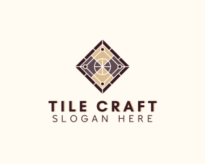 Pavement Floor Tiling  logo design