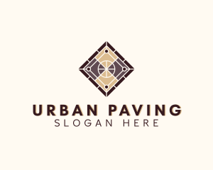 Pavement - Pavement Floor Tiling logo design