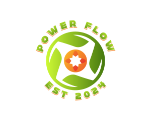 Eco Electric Power logo design