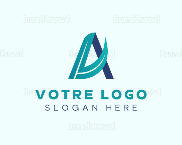 Business Firm Letter A Logo