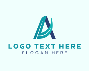 Agency - Business Firm Letter A logo design
