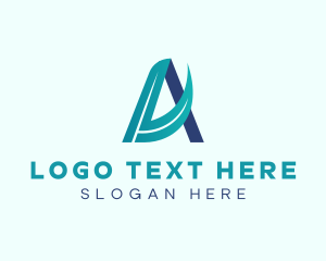 Corporation - Business Firm Letter A logo design