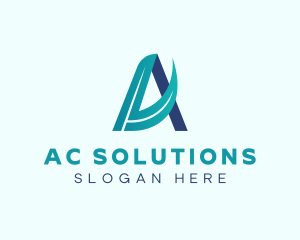 Business Firm Letter A logo design