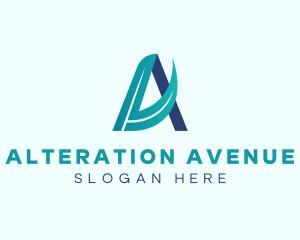 Business Firm Letter A logo design