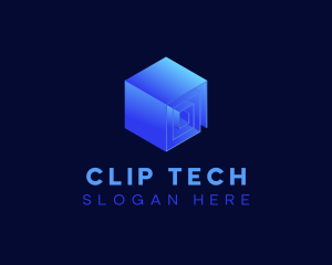 Digital Cube Tech logo design