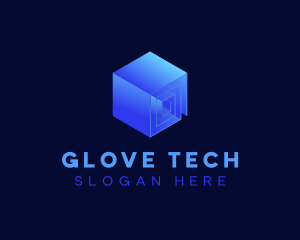 Digital Cube Tech logo design