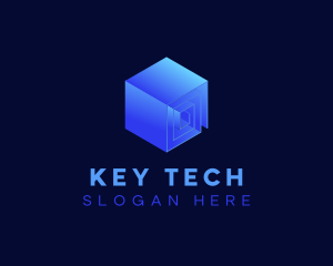 Digital Cube Tech logo design