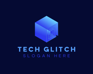 Digital Cube Tech logo design