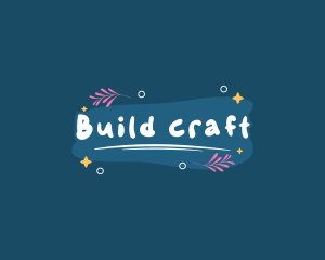 Creative Crafting Brand logo design