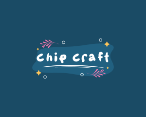 Creative Crafting Brand logo design