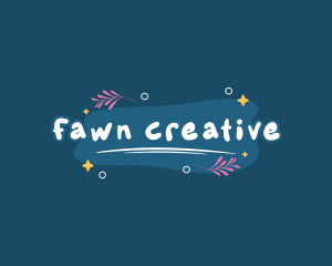 Creative Crafting Brand logo design