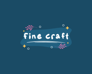 Creative Crafting Brand logo design