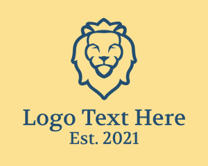 Regal - Regal Lion Head logo design