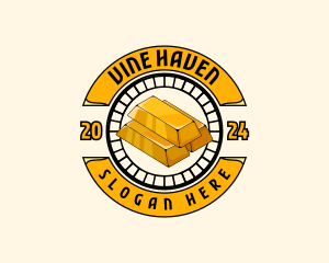 Gold Bar Pawnshop logo design