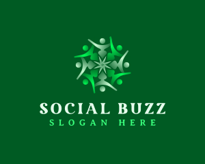 Social People Community logo design