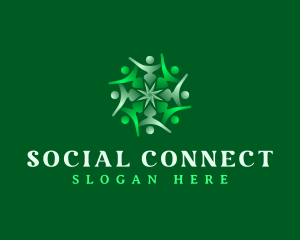 Social People Community logo design