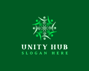 Social People Community logo design