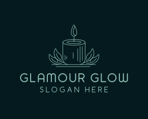 Decor - Candle Spa Decor logo design