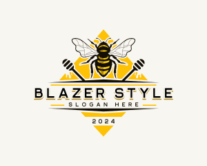 Bee Hive Honey logo design