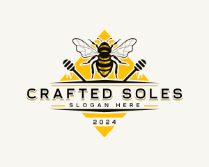 Bee Hive Honey logo design