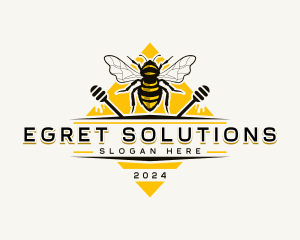 Bee Hive Honey logo design