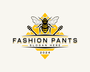 Bee Hive Honey logo design