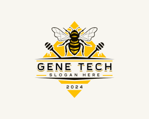 Bee Hive Honey logo design