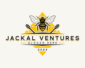 Bee Hive Honey logo design