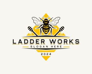 Bee Hive Honey logo design