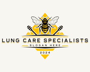 Bee Hive Honey logo design