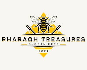 Bee Hive Honey logo design