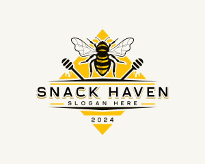 Bee Hive Honey logo design