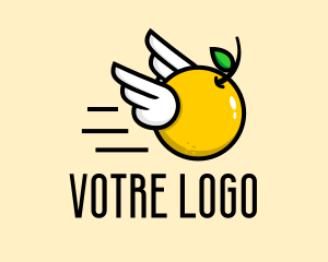 Lemon Express Delivery Logo