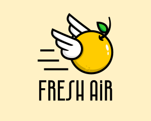 Lemon Express Delivery logo design