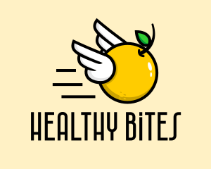 Lemon Express Delivery logo design