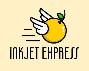 Lemon Express Delivery logo design