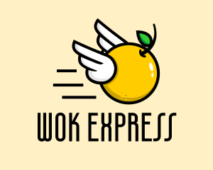 Lemon Express Delivery logo design