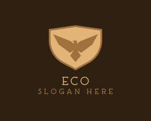 Eagle Badge Security Logo