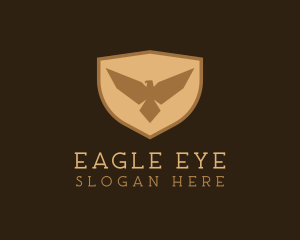 Eagle Badge Security logo design