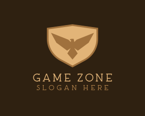 Eagle Badge Security logo design