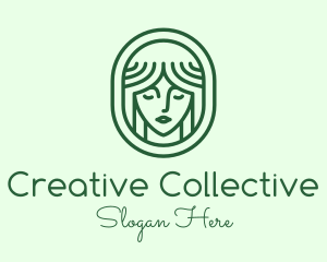 Goddess Mother Nature logo design