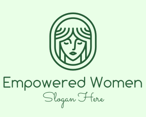 Women - Goddess Mother Nature logo design