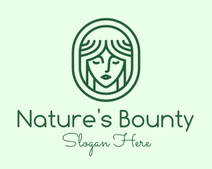 Goddess Mother Nature logo design