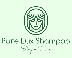 Shampoo - Goddess Mother Nature logo design